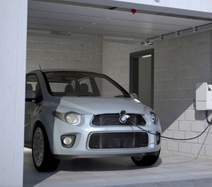 borne de recharge électrique Nevers