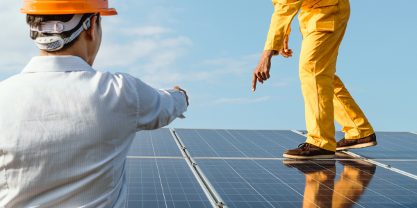 Entretien panneaux solaires