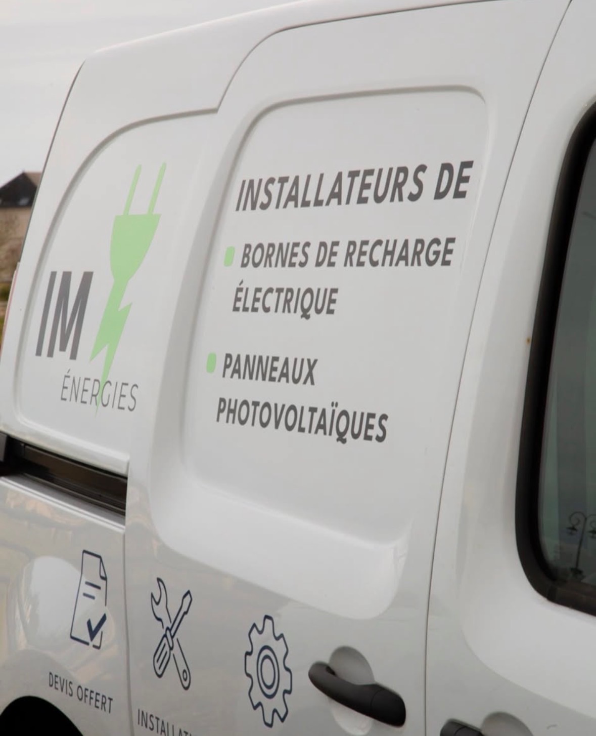 Borne de recharges électrique