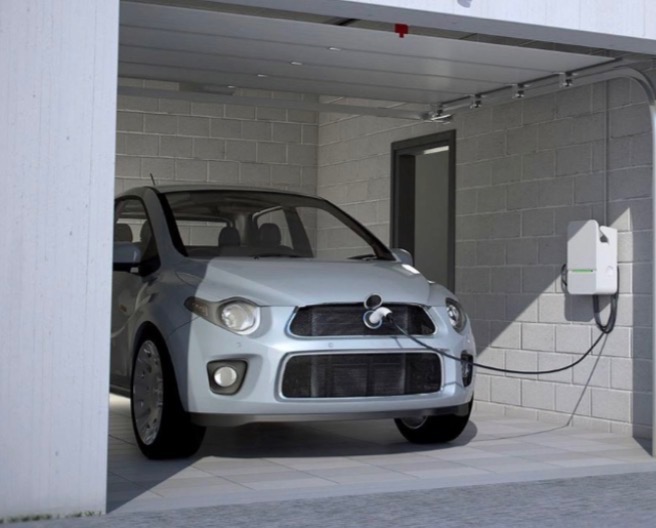 Borne de recharge électrique Nièvre